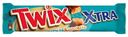 Печенье Twix Xtra Соленая карамель, покрытое молочным шоколадом 82г