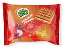 Венские гофры Wizzy Boo Хочу Это сдобные с начинкой банан, 50г
