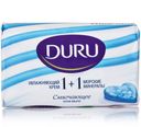 Крем-мыло кусковое Duru Soft Sensations 1+1, морские минералы, 80 г
