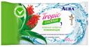 Влажные салфетки Aura Tropic Cocktail освежающие, 60 шт