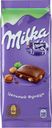 Шоколад Milka молочный с цельным фундуком 90 г
