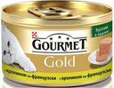 Консервы Gourmet Gold для кошек, с кроликом по-французски, 85 г