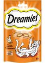 Лакомство Dreamies подушечки с курицей для кошек 60г