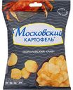 Чипсы Московский картофель краб, 40г