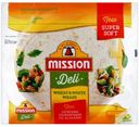 Лепешки Mission Deli Тортильи пшеничные со злаками 250 г