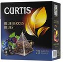 Чай черный Curtis Blue Berries Blues в пирамидках 1,8 г х 20 шт