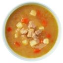 Суп гороховый с копченостями Пятёрочка Кафе 250г