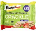 Хлебцы рисовые BombBar с прованскими травами и томатами, 60 г