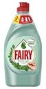 Средство для мытья посуды Fairy Нежные руки Чайное дерево и мята, 450мл