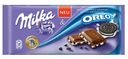 Шоколад Milka молочный с печеньем Орео и ванильной начинкой 92 г