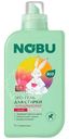 Гель для стирки Nobu для цветного белья с кондиционером экологичный, 1л