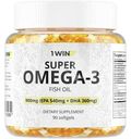 Бад 1win Омега-3, 90шт