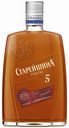 Коньяк Старейшина Travel 5 лет 40 % алк., Россия, 0,25 л