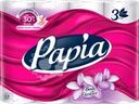Бумага туалетная PAPIA Bali Flower 3-слоя