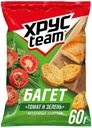 Сухарики Хрусteam Багет томат/зелень 60г