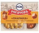 Сгущённое Молоко Рогачёв вареное с сахаром 8.5% + Хлебные палочки, 47г