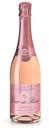 Вино игристое Duc de Paris Розе Престиж розовое брют 10,5% 0,75 л Франция