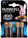 Батарейки Duracell Ultra Power AA 4 шт