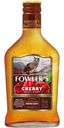 Настойка Fowler's Вишня с виски полусладкая 35%, 250мл