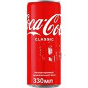 Напиток газированный Coca-Cola, 330мл