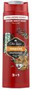 Шампунь Old Spice Tiger Claw 2в1 с гелем для душа, 400мл
