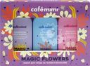 Набор подарочный женский для ухода за телом и волосами CAFE MIMI Magic Flowers