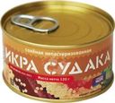 Икра судака Лунское море соленая непастеризованная 120г