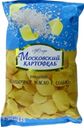 Чипсы Московский картофель рифленые сливочное масло и соль 150г