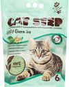 Наполнитель для кошачьих туалетов комкующийся Cat Step Tofu Green Tea, 6 л
