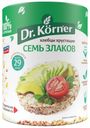 Хлебцы мультизерновые Dr.Korner 7 злаков 100 г