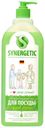 Средство для мытья посуды Synergetic Яблоко, 1 л