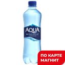 AQUA MINERALE Вода питьевая газ 0,5л пл/бут(Pepsico):12
