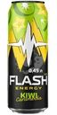 Напиток энергетический Flash Up Energy Киви и Карамбола витаминизированный газированный 450мл