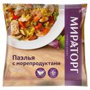 Паэлья МИРАТОРГ, с морепродуктами в соусе «Севилья», 400г