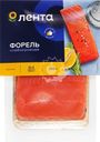 Форель слабосоленая ЛЕНТА филе-кусок, 200г