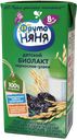 Биолакт ФРУТОНЯНЯ чернослив-злаки 2,9%, 200г