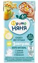 Каша мультизлаковая йогуртная ФрутоНяня На завтрак груша-банан с 6 месяцев, 200мл