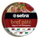 Паштет Setra из говядины, 100 г