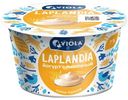 Йогурт сливочный Viola Laplandia крем-брюле 7%, 180г