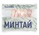 Филе минтая без кожи без костей блочное замороженное Borealis 300г