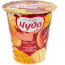 Йогурт Чудо Манговый сорбет с персиком 2%, 290 г