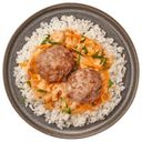 Ежики мясные с рисом Перекрёсток Select, 270г