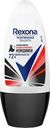 Дезодорант-антиперспирант роликовый женский REXONA Антибактериальный Невидимый на черном и белом, 50мл