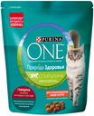 Корм Purina One «Природа Здоровья» для стерилизованных кошек, 680 г
