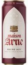 Пиво Maison Arne Brune Ale тёмное 6.5%, 430мл