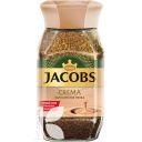 Кофе JACOBS CREMA натуральный растворимый сублимимированный 95г