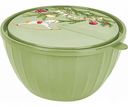Салатник Sugar&Spice Vanilla с крышкой, 1,7 л
