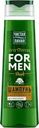 Шампунь для волос мужской ЧИСТАЯ ЛИНИЯ For men Энергия и сила, укрепляющий, 400мл
