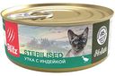 Влажный корм для стерилизованных кошек Blitz Sterilised утка-индейка паштет, 100г