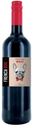 Вино French Dog Merlot, красное, полусухое, 12,5%, 0,75 л, Франция